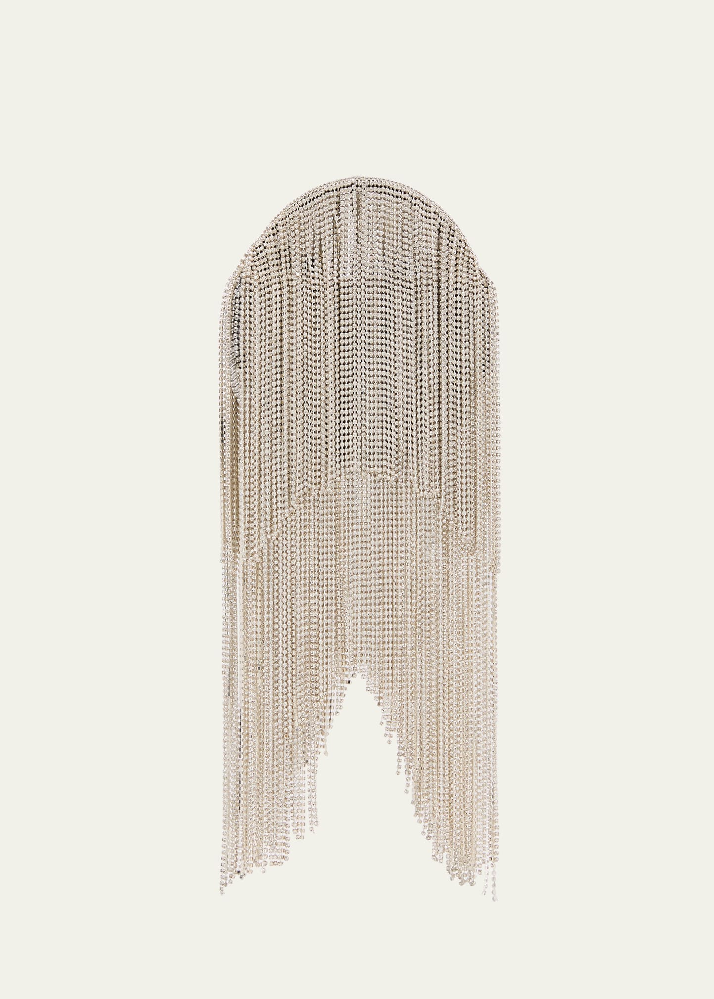 Etro Talia Small Fringe Crystal Shoulder Bag