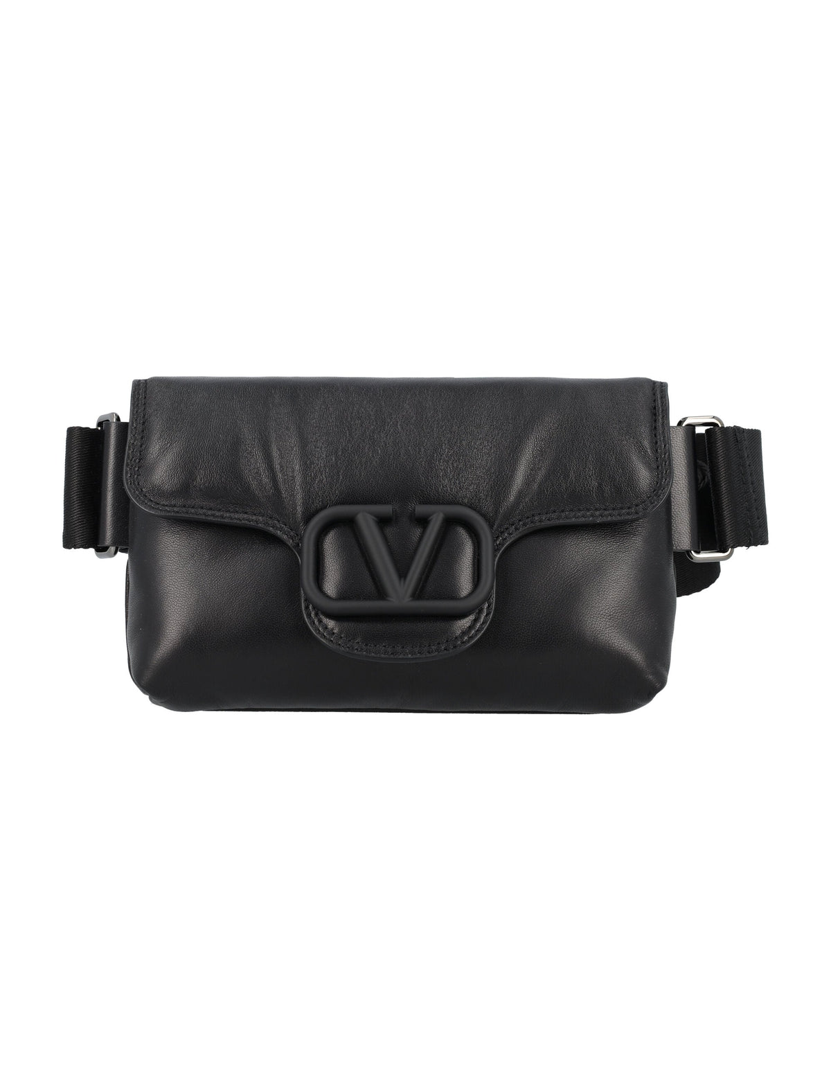 Valentino Garavani Men's Small Waist Satchel in Nero | 24A5Y2B0C76ZIQ Color 0NO