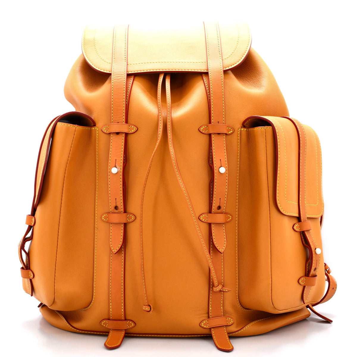 Louis Vuitton Christopher Backpack Vachetta Leather GM