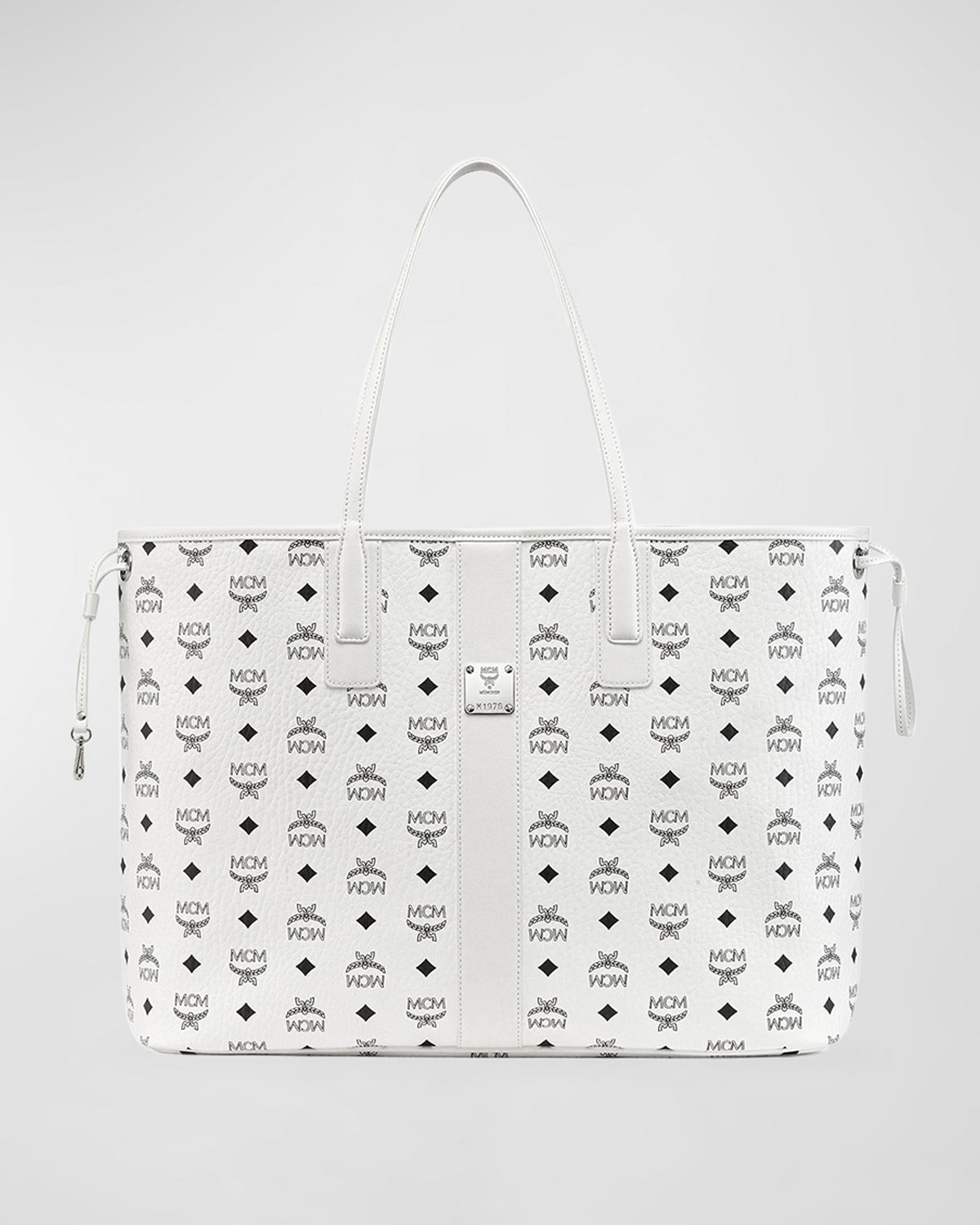 MCM Liz Large Reversible Visetos Shopper Tote Bag