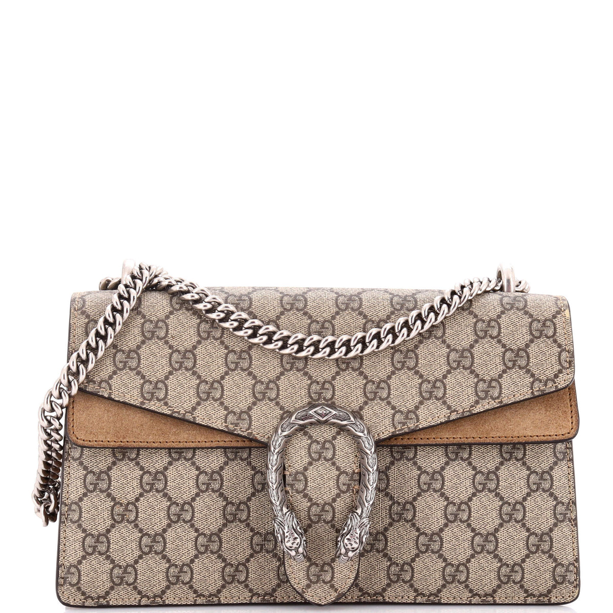 Gucci GUCCI Dionysus Bag GG Coated Canvas Small