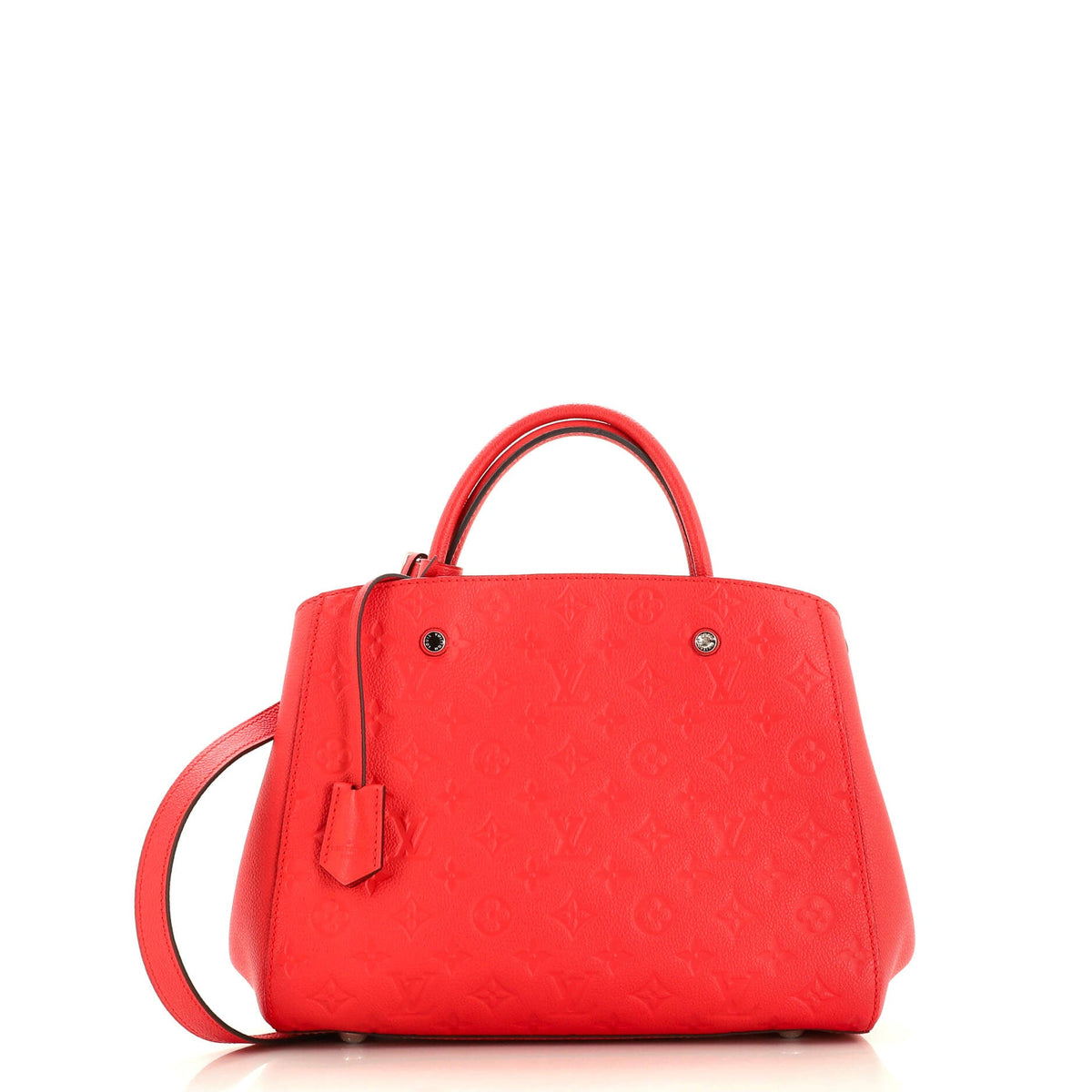 Louis Vuitton Montaigne Handbag Monogram Empreinte Leather MM