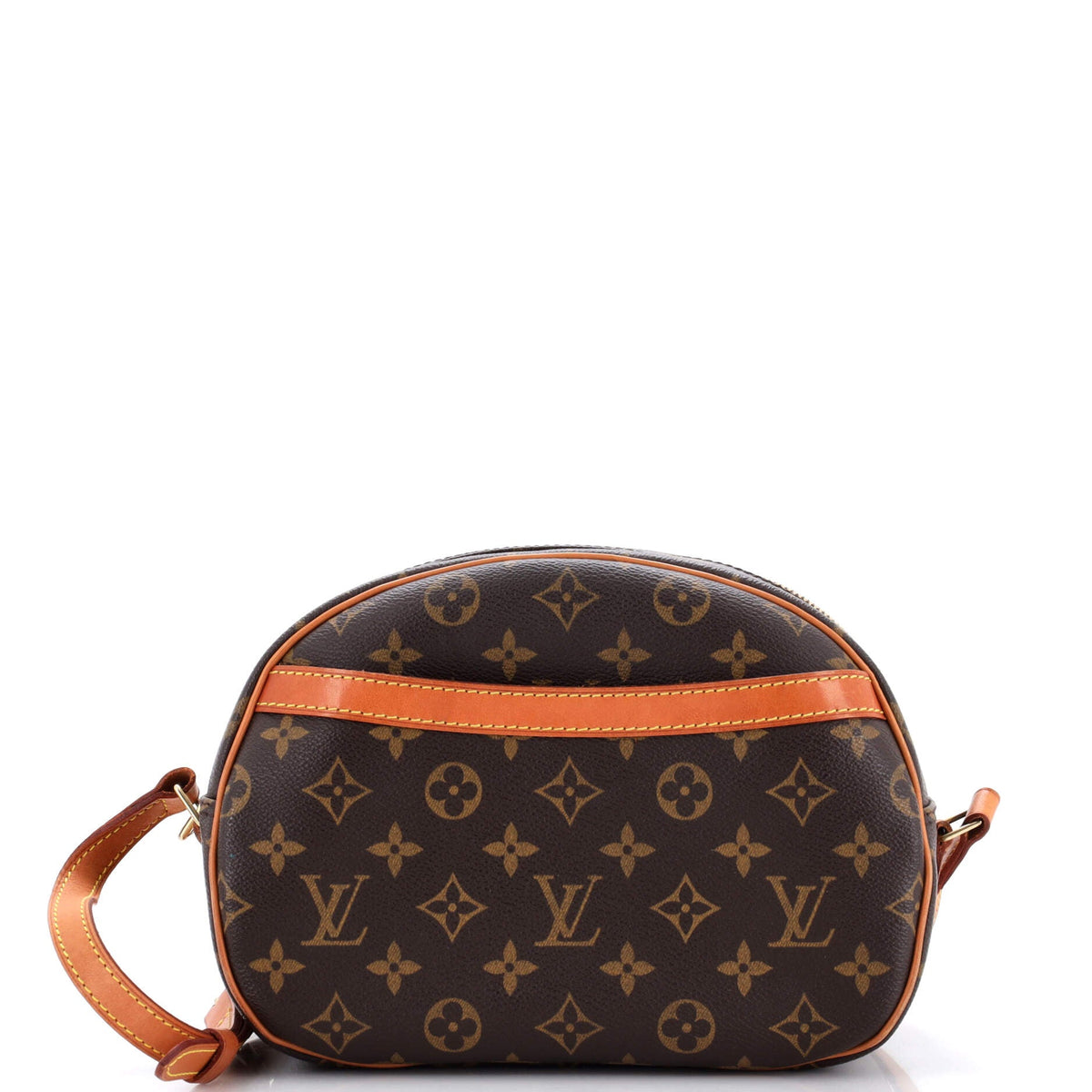 Louis Vuitton Blois Handbag Monogram Canvas