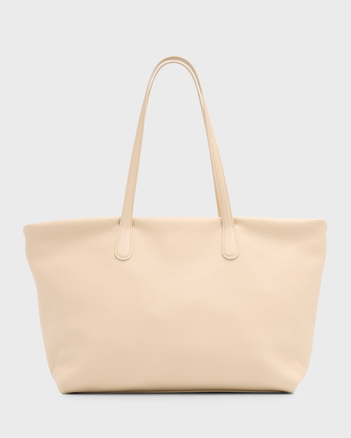 Mansur Gavriel Everyday Zip Leather Tote Bag