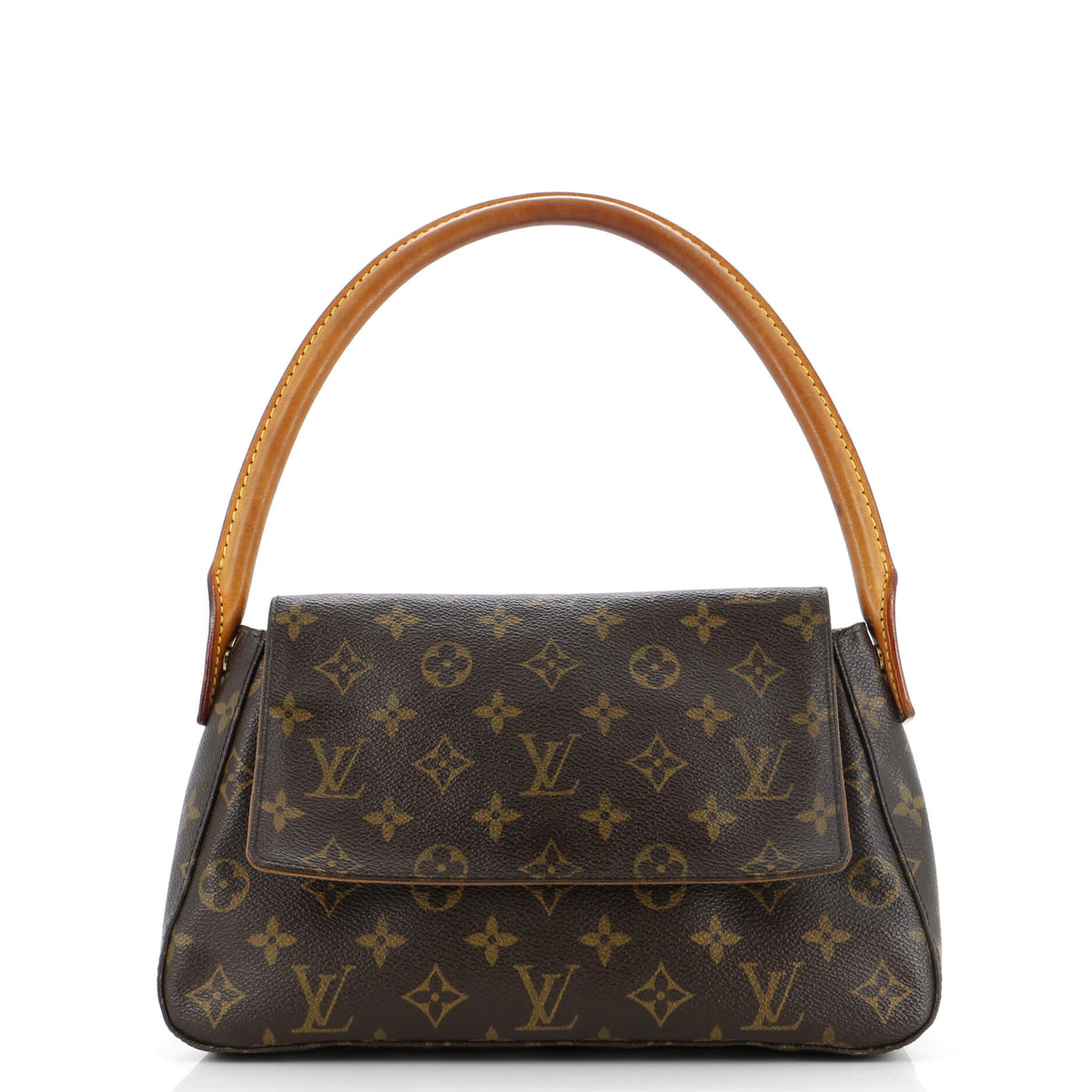 Louis Vuitton Looping Handbag Monogram Canvas Mini