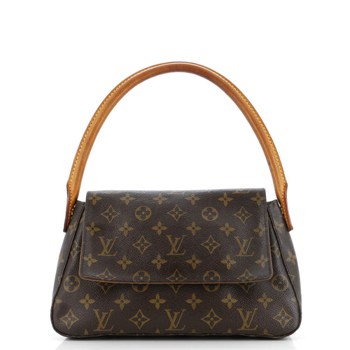 Looping Handbag Monogram Canvas Mini