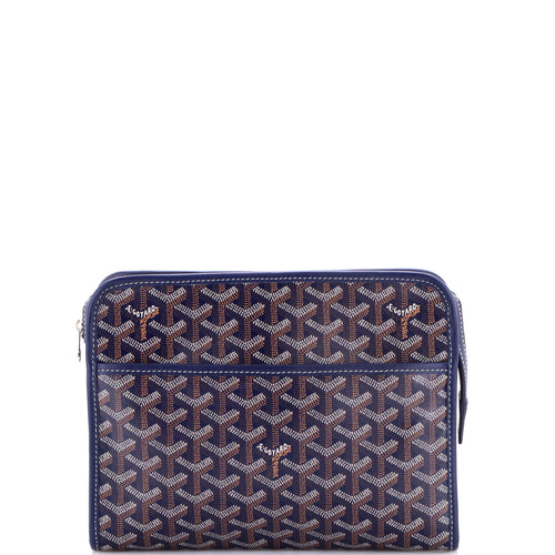 GOYARD Jouvence Toiletry Pouch Coated Canvas MM