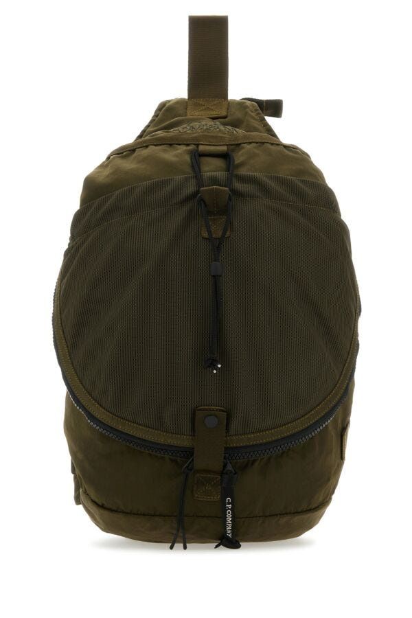 C.p. Company Men's Accessories Bag In Nylon B in Ivygreen | 17CMAC075A005269G