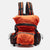 Orange Nylon Webbing Trimmed Shell Backpack