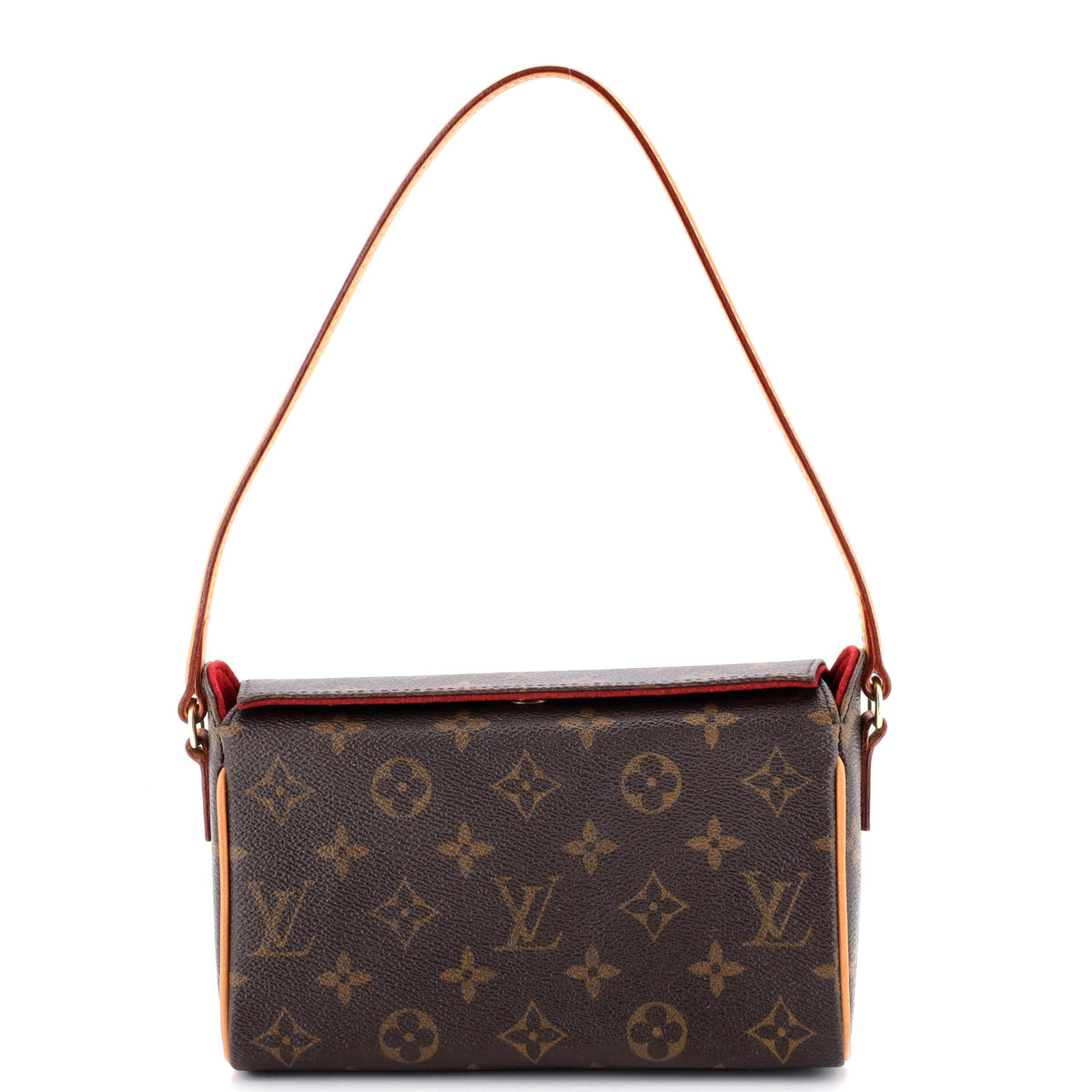 Louis Vuitton Recital Handbag Monogram Canvas