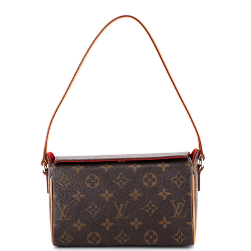 Recital Handbag Monogram Canvas