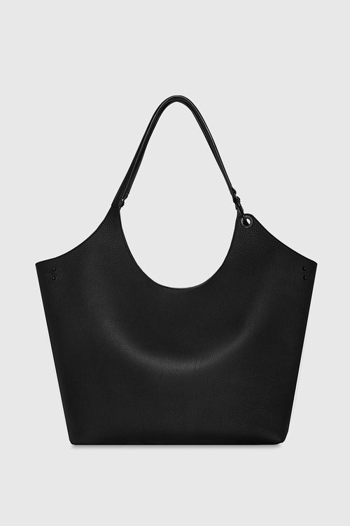 The Perfect Tote Bag In Black