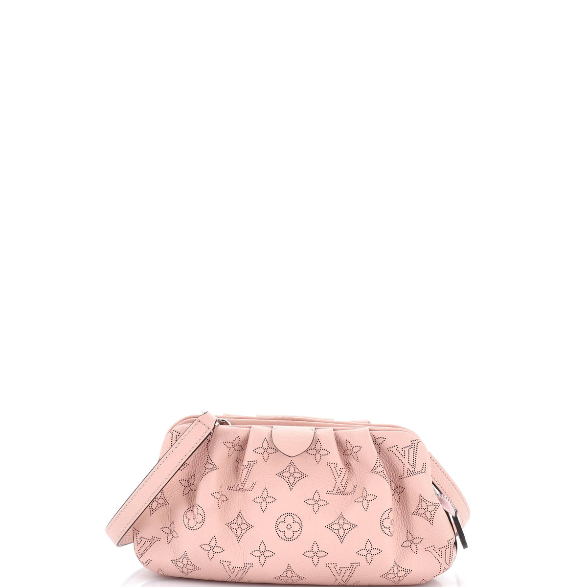 Louis Vuitton Scala Pouch Bag Mahina Leather Mini