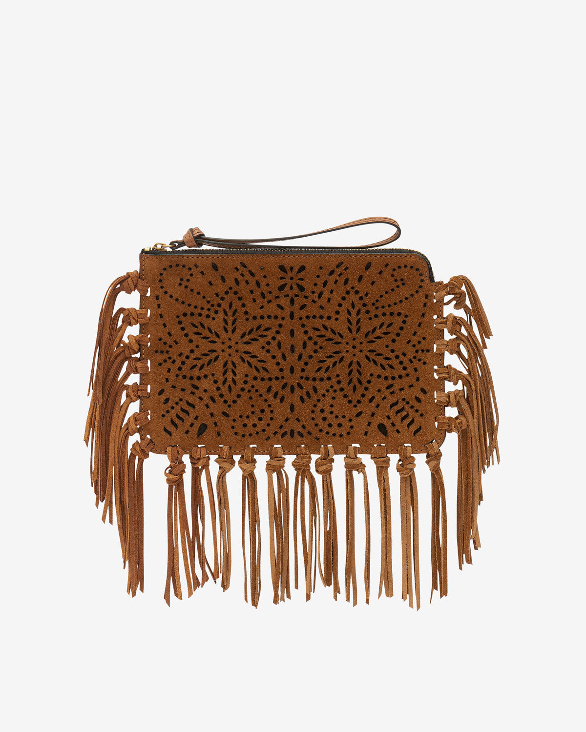 Isabel Marant Clutch Pouch - Damen - Cognac - Isabel Marant