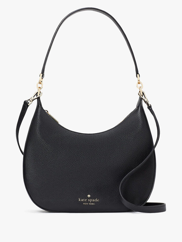 Kate Spade Au Janie Pebbled Leather Shoulder Bag