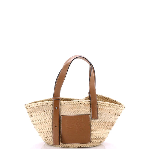 LOEWE Basket Tote Raffia Small