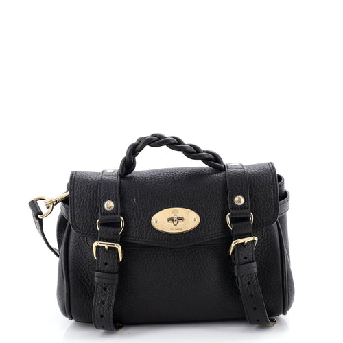 Alexa Satchel NM Leather Mini