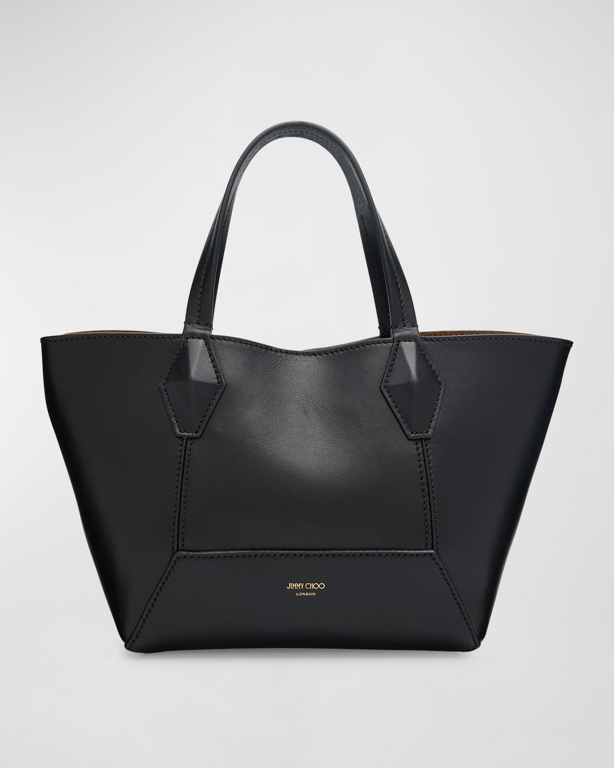 Jimmy Choo Diamond Leather Tote Bag