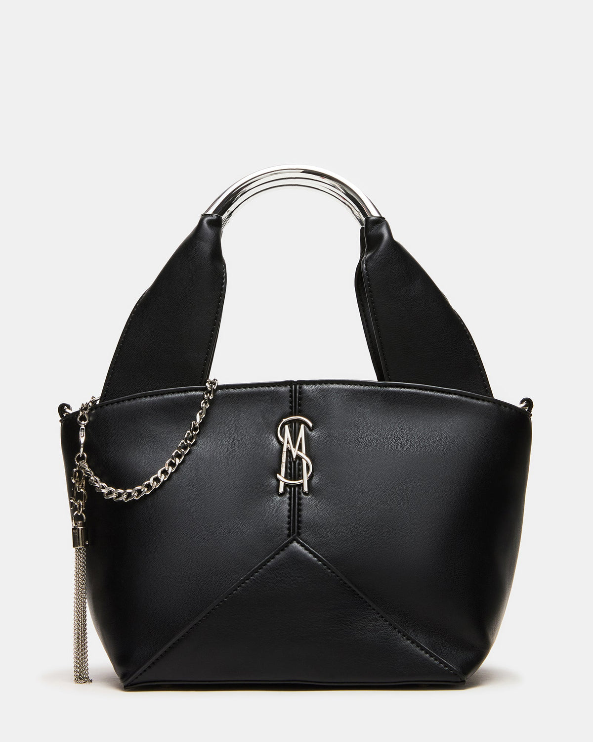 Stevemadden VIV BAG BLACK/SILVER