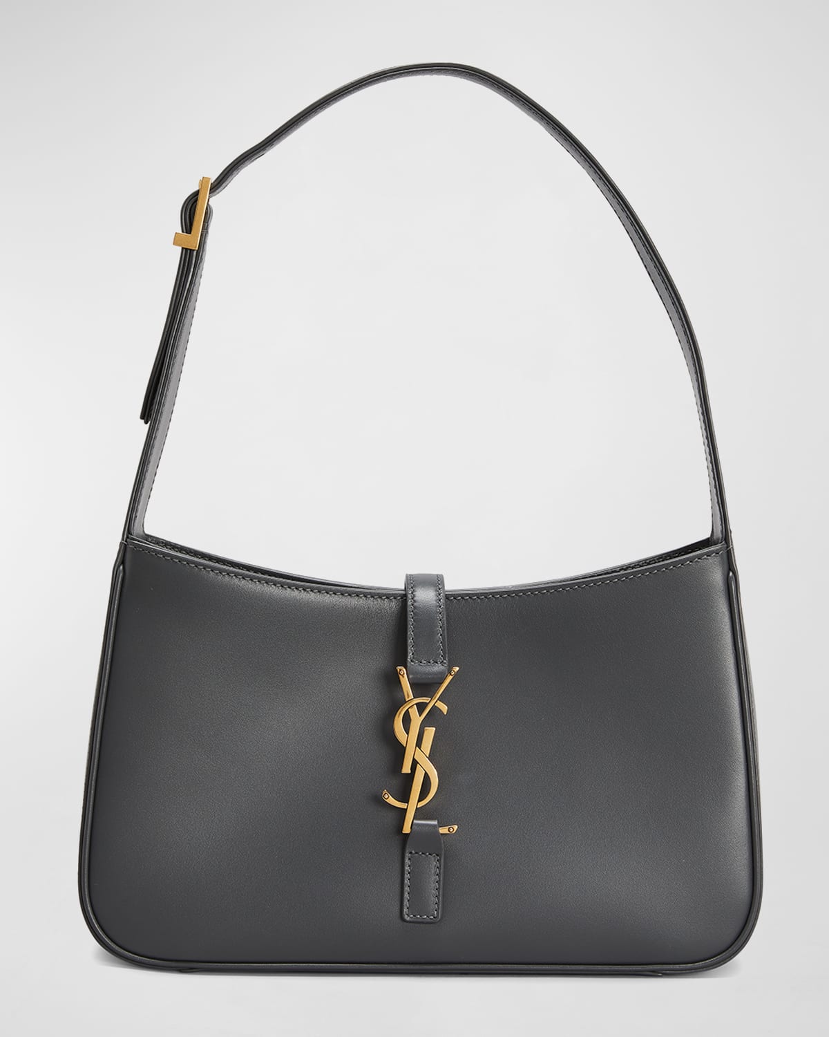 Etro Le 5 A 7 YSL Shoulder Bag in Smooth Leather