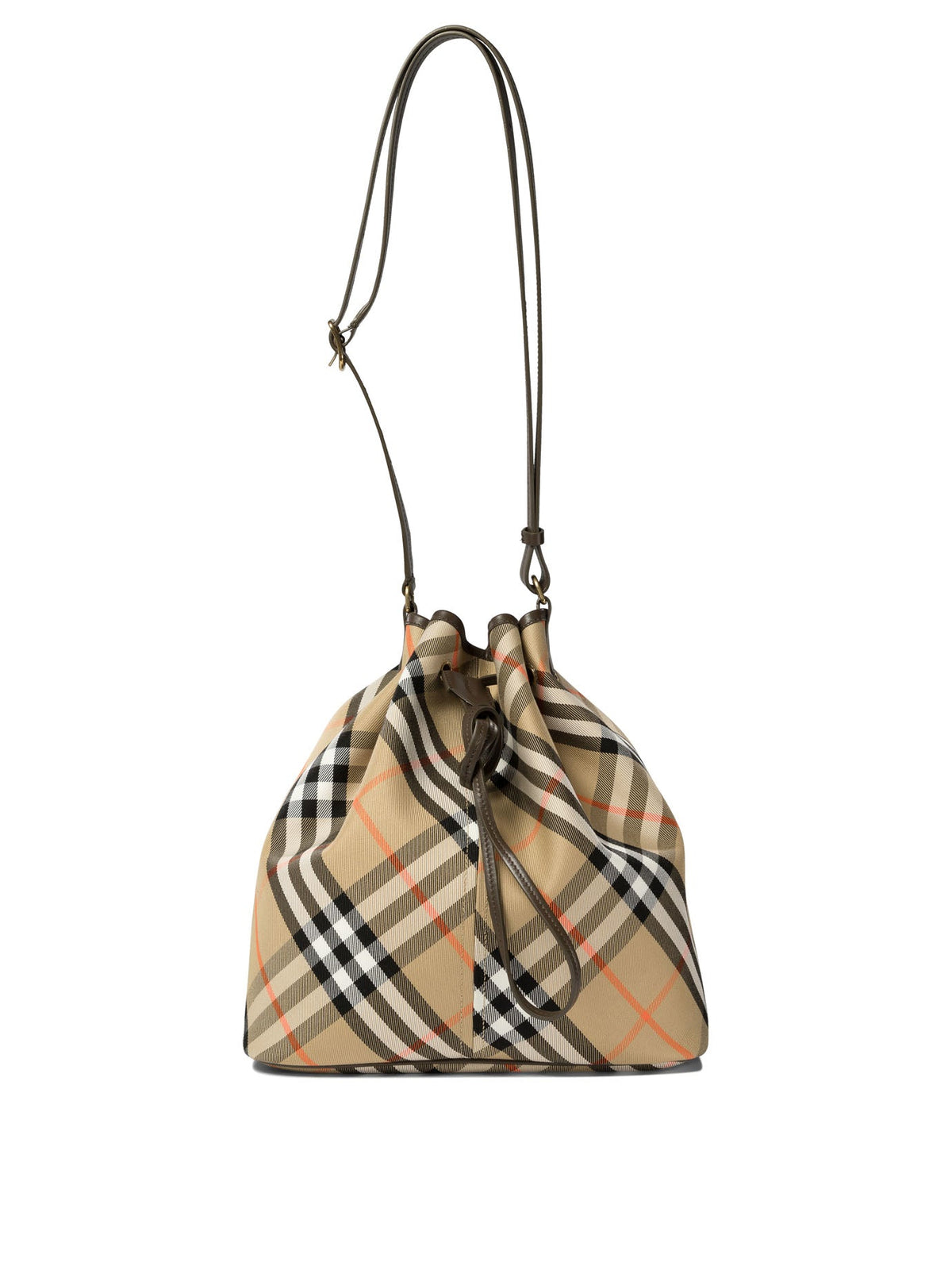 Burberry Women's "vintage Check" Shoulder Bag in Beige | 8093869