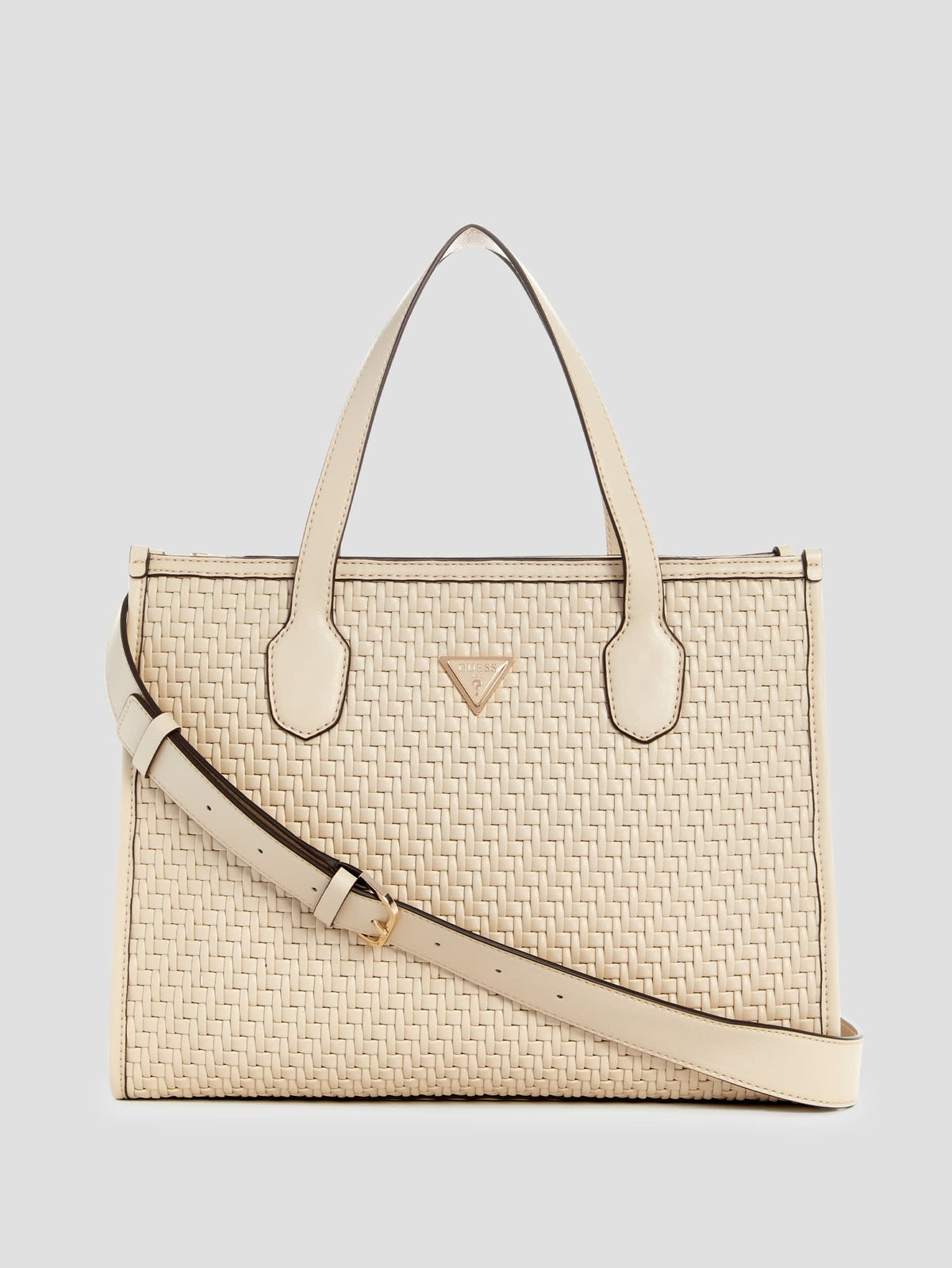 Guess Silvana Woven Tote