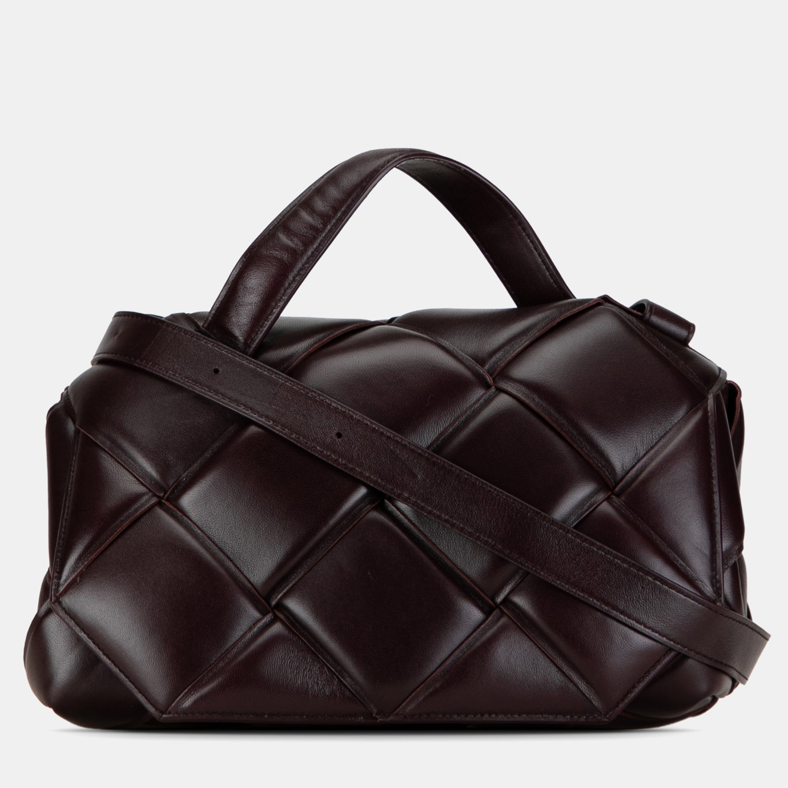 Bottega Veneta Sac à poignée supérieure rembourré Maxi Intrecciato