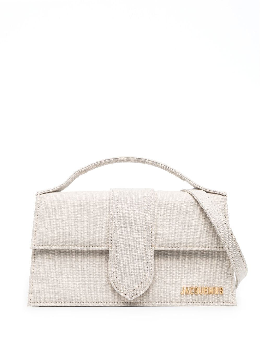Jacquemus Women's Le Grand Bambino Bag in Lghtgreige | 22H213BA0073071