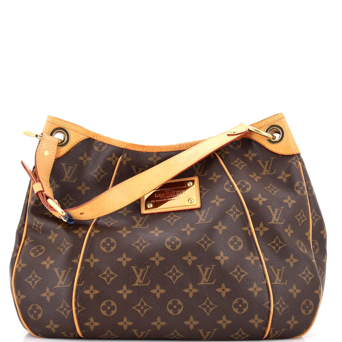 Louis Vuitton Galliera Handbag Monogram Canvas PM