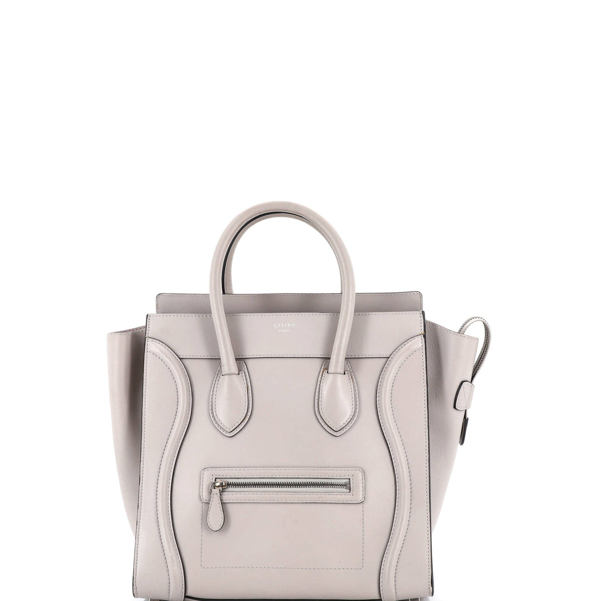 Celine CELINE Luggage Bag Smooth Leather Mini