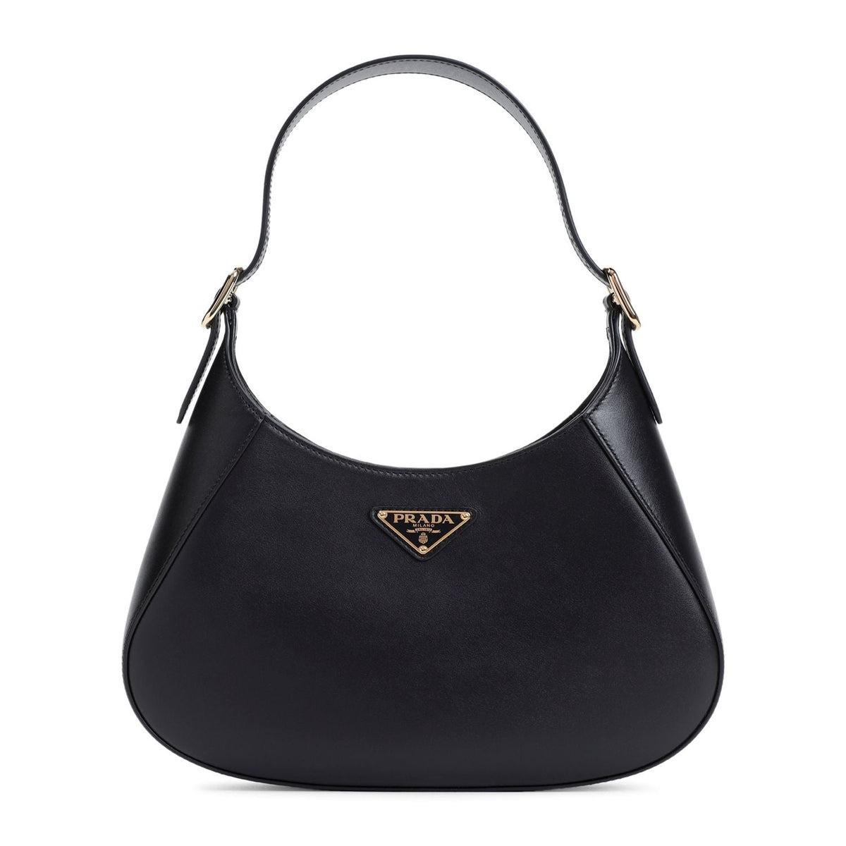 Prada Women's Shoulder Bag in Black | Size UNICA | 1BC179VOOO2AIX