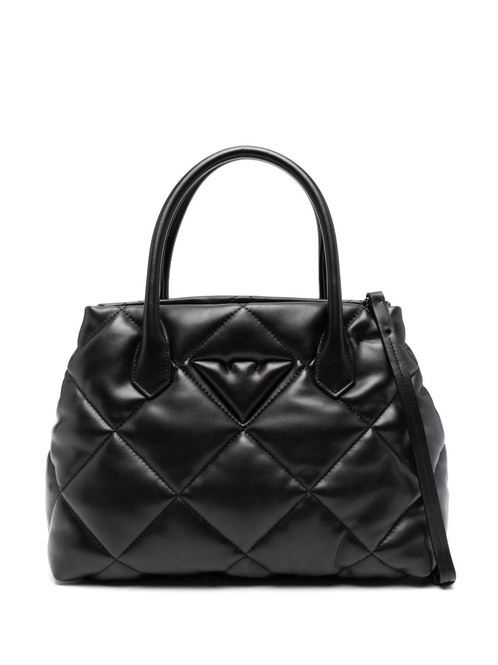 Emporio Armani Women's Myea Medium Tote Bag in Black | Size UNI | Y3D269YWJ8I80001
