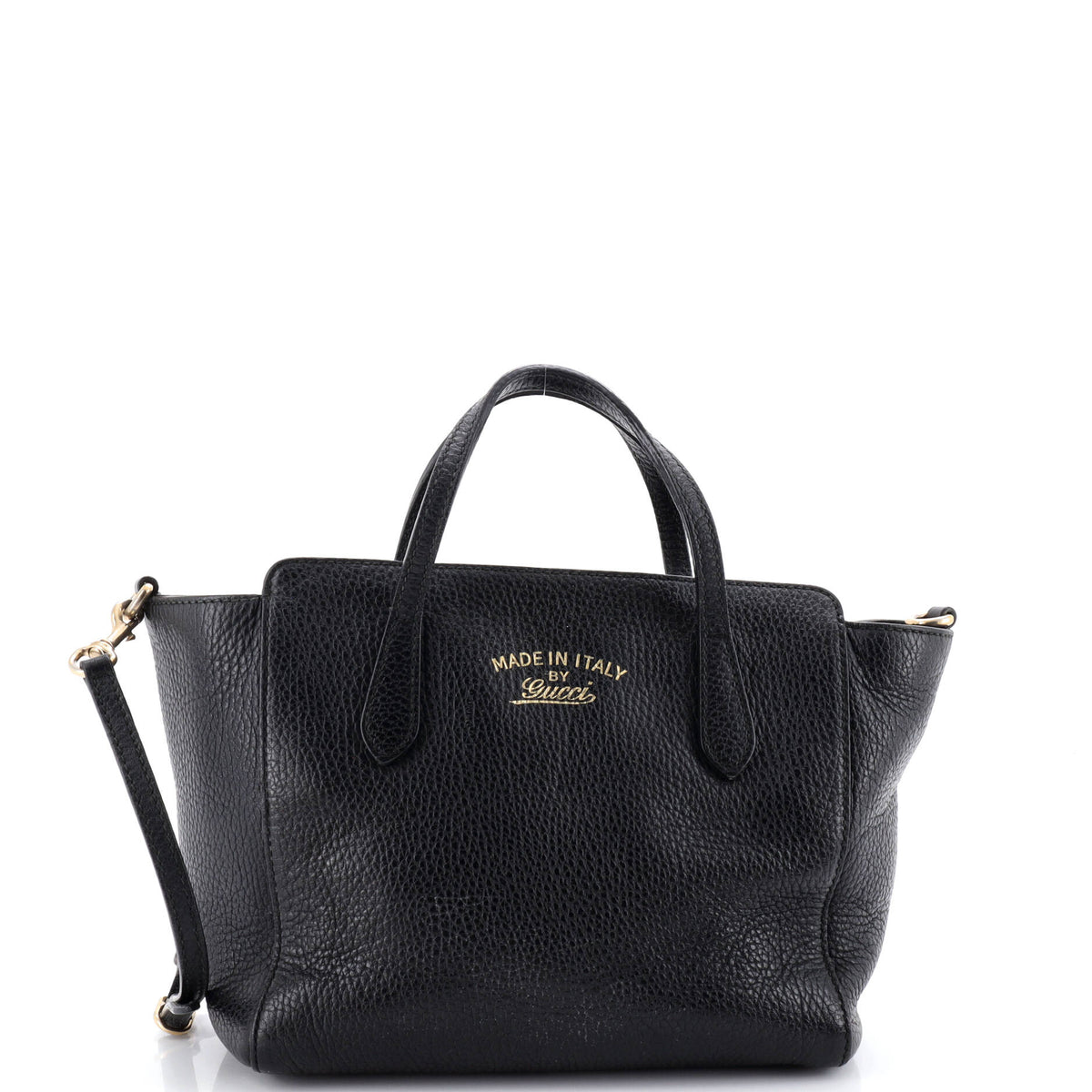 Gucci GUCCI Swing Tote Leather Mini