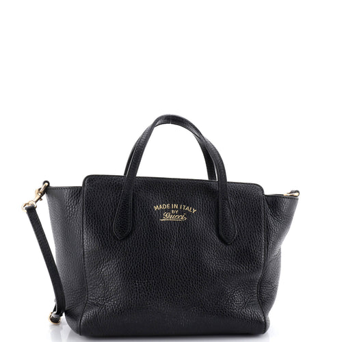 GUCCI Swing Tote Leather Mini