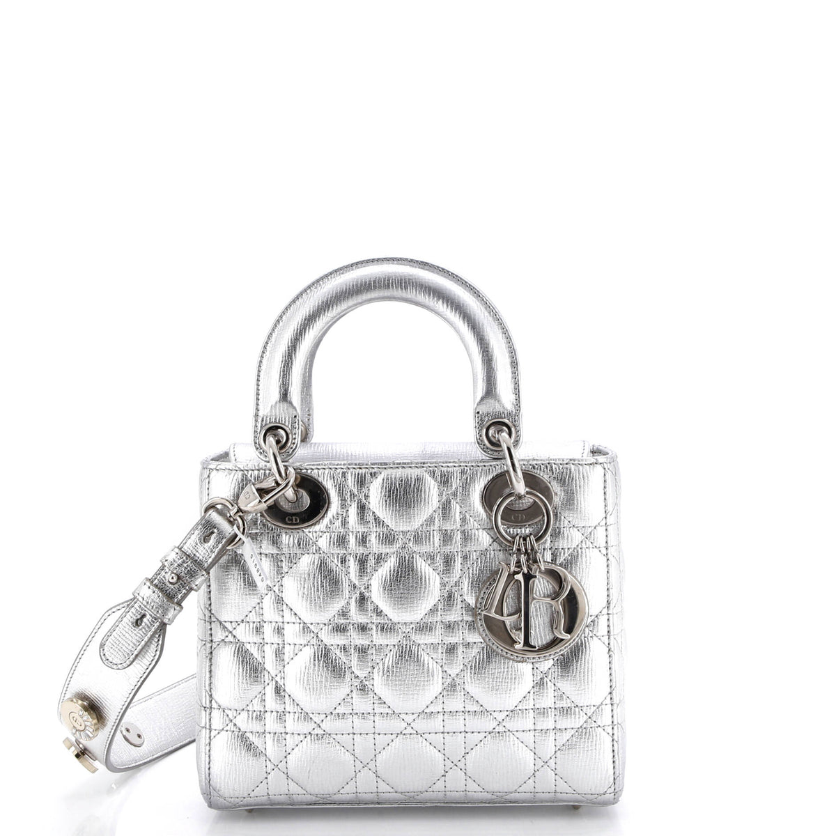 Christian Dior My Lady Dior Bag Cannage Quilted Leather