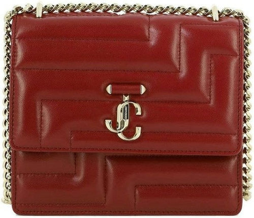 Women's Varenne Shoulder Bag in Bordeaux | VARENNE Color SHOULDERNBA Color CRANBERRY Color LIGHT Color GOLD