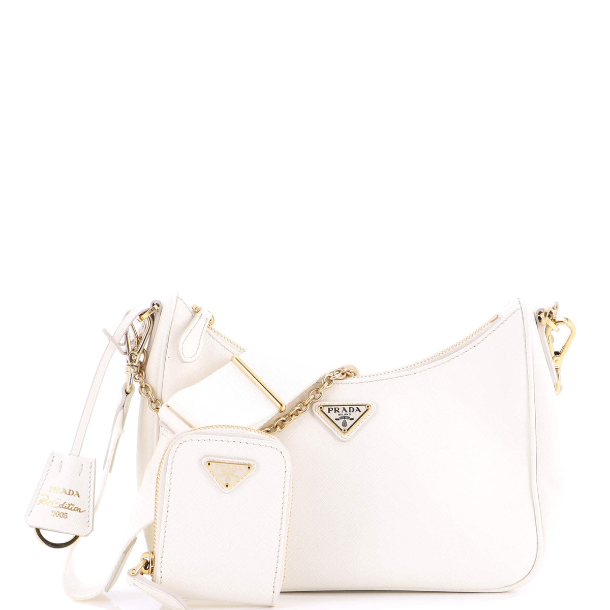 Prada PRADA Re-Edition 2005 Shoulder Bag Saffiano Leather Small