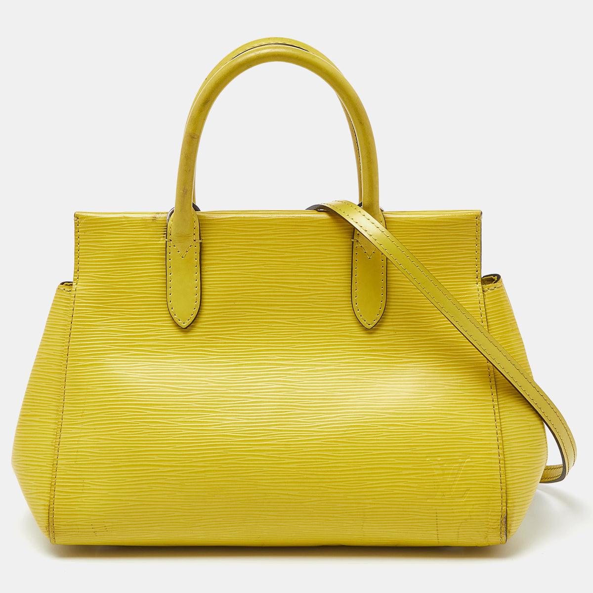 Louis Vuitton Citron Epi Leather Marly BB Bag
