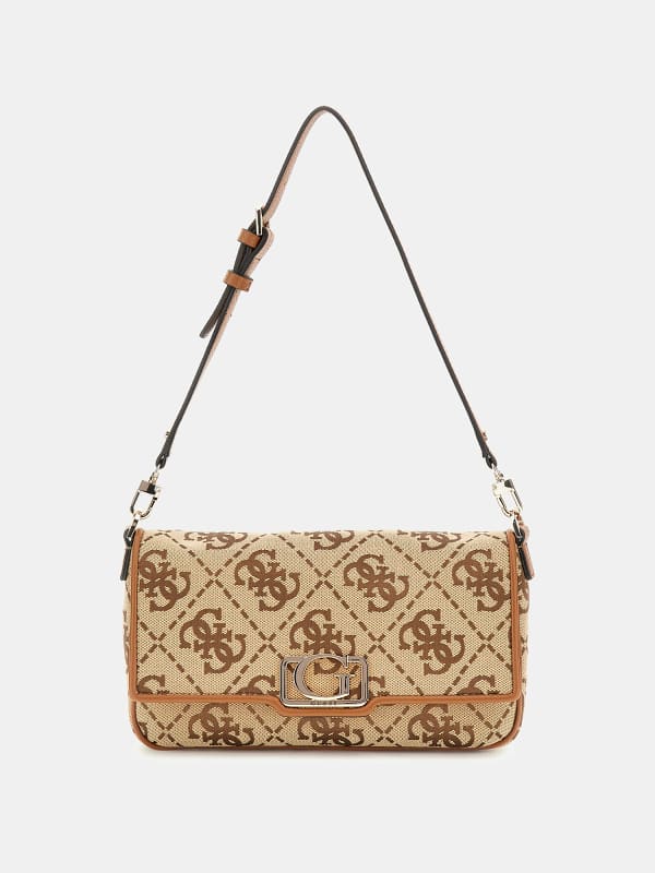 Guess Circe 4G Logo Shoulder Bag