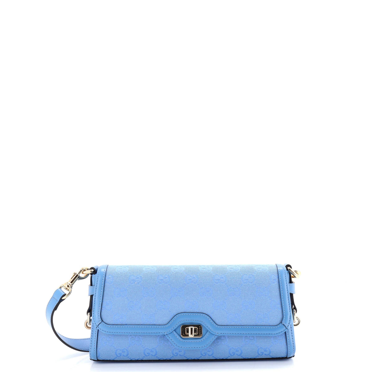 Gucci GUCCI Luce Shoulder Bag Canvas Small