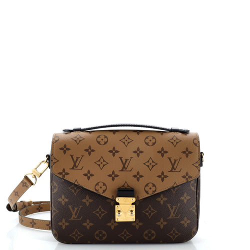 Pochette Metis Reverse Monogram Canvas