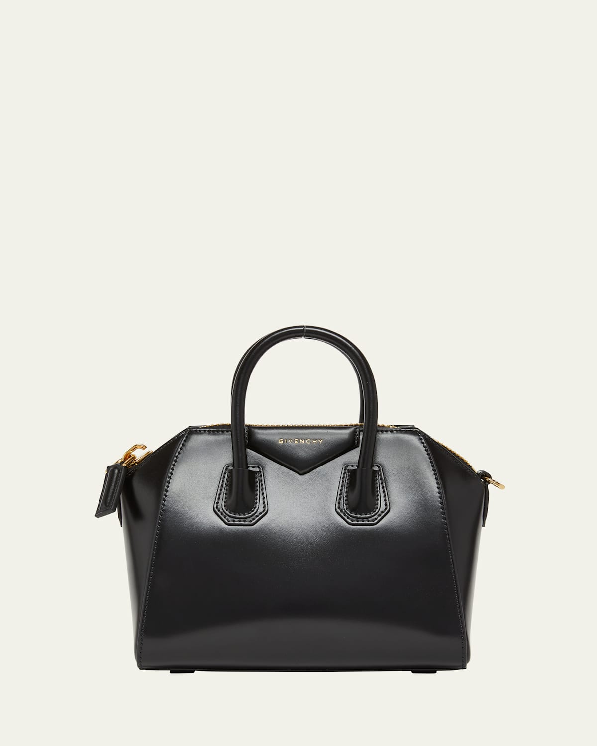 Givenchy Antigona Mini Tote Bag in Box Leather