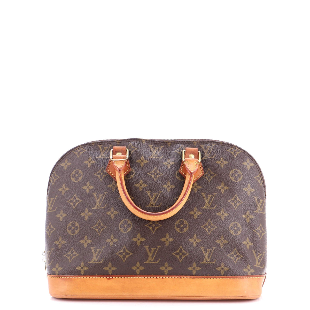 Louis Vuitton Vintage Alma Handbag Monogram Canvas PM