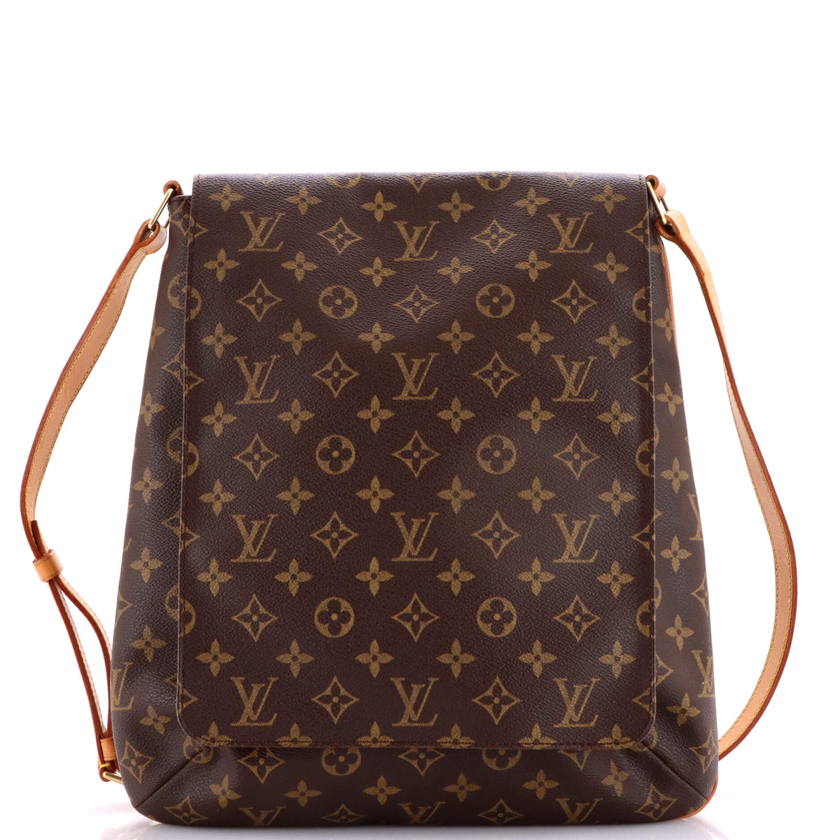Louis Vuitton Musette Salsa Handbag Monogram Canvas GM