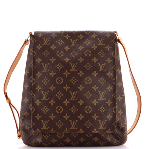 Musette Salsa Handbag Monogram Canvas GM