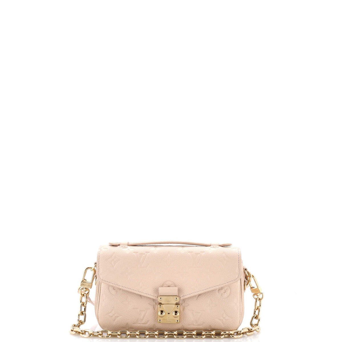 Louis Vuitton Pochette Metis Monogram Empreinte Leather East West