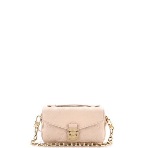 Pochette Metis Monogram Empreinte Leather East West