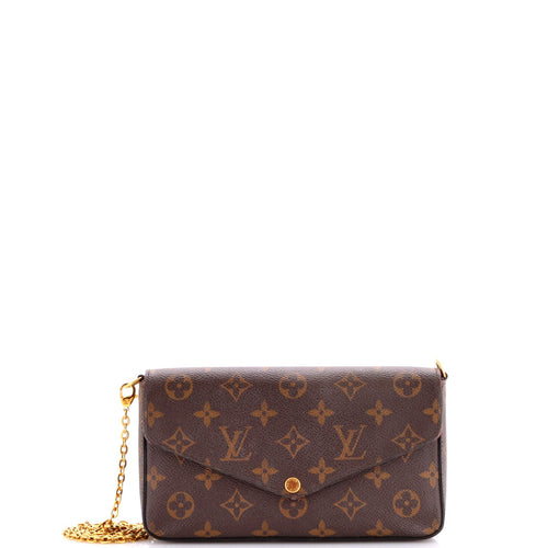 Felicie Pochette Monogram Canvas