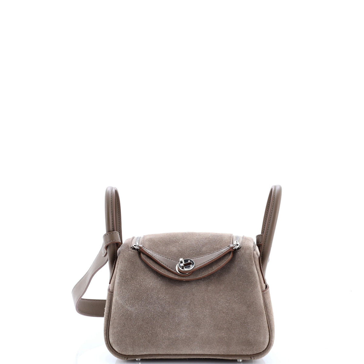 Herm?s Lindy Bag Grizzly and Swift Mini