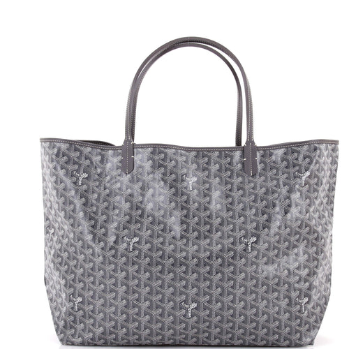 GOYARD Saint Louis Tote Coated Canvas GM